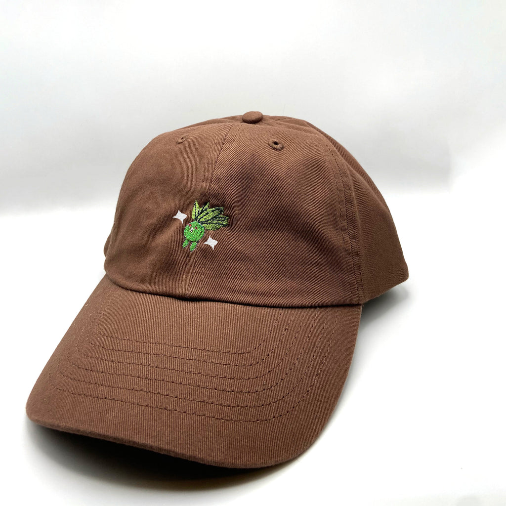 oddish shiny dad hat