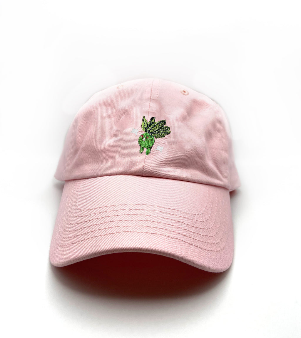 oddish shiny dad hat