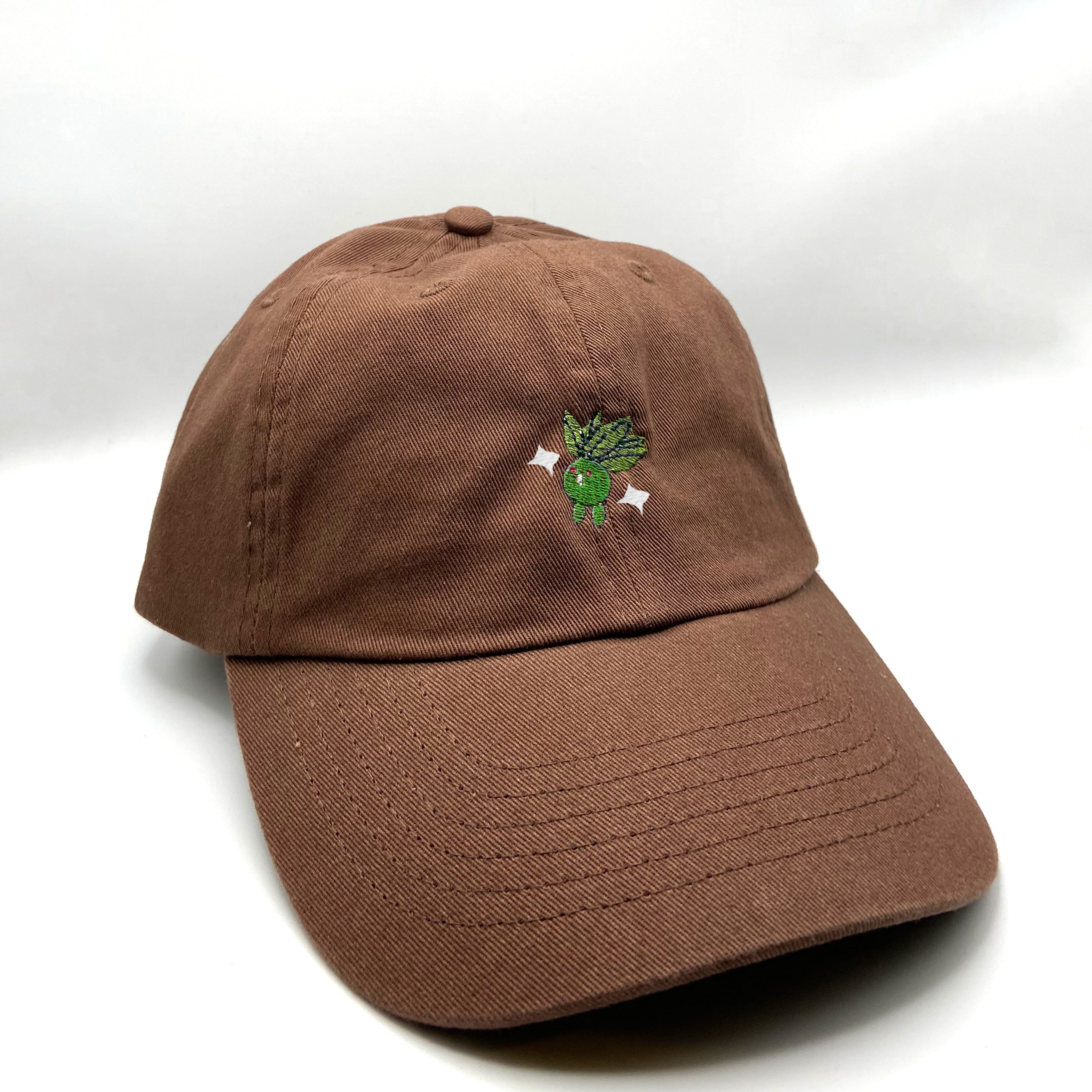oddish shiny dad hat