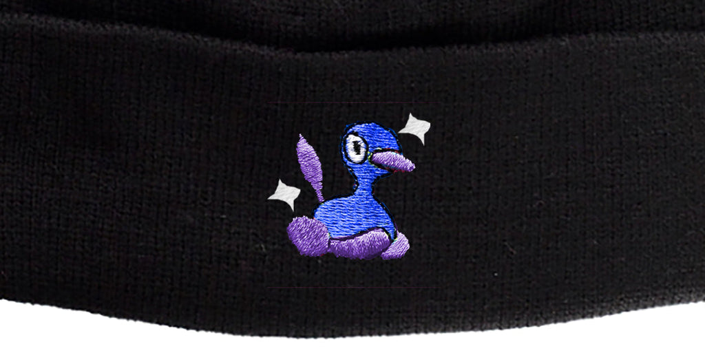 porygon 2 shiny beanie