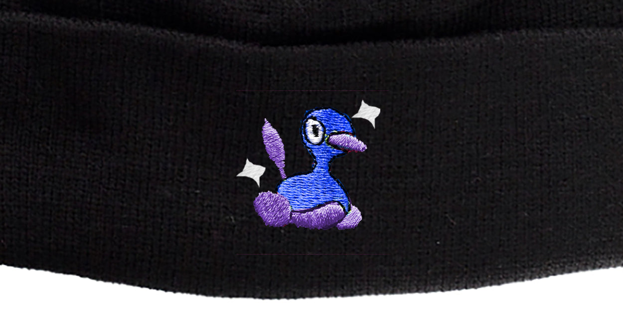 porygon 2 shiny beanie