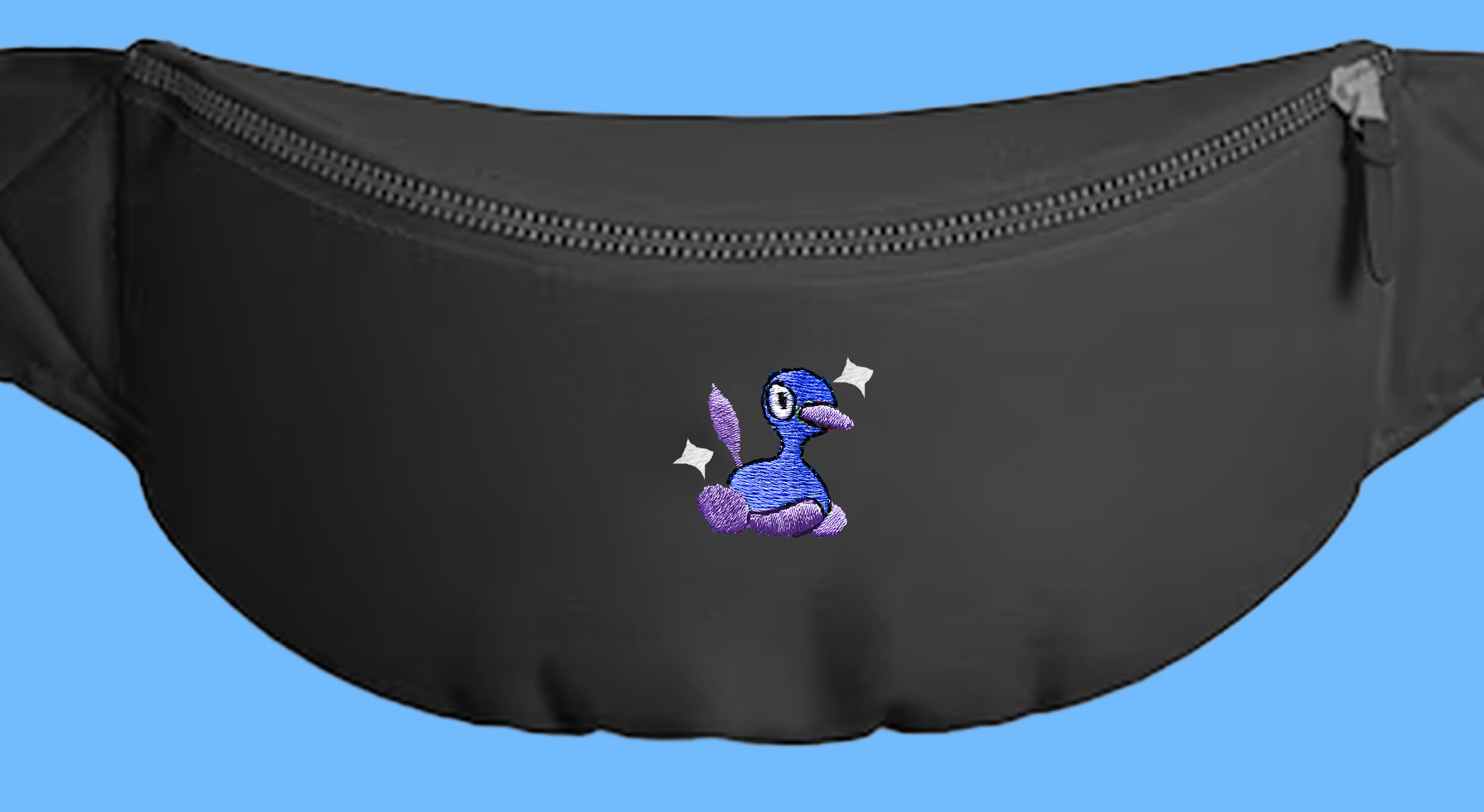 porygon shiny fanny pack