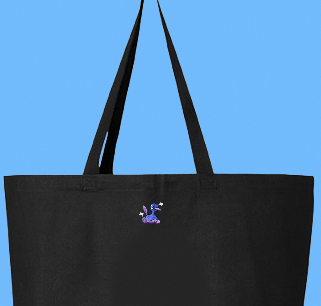 porygon 2 shiny tote bag