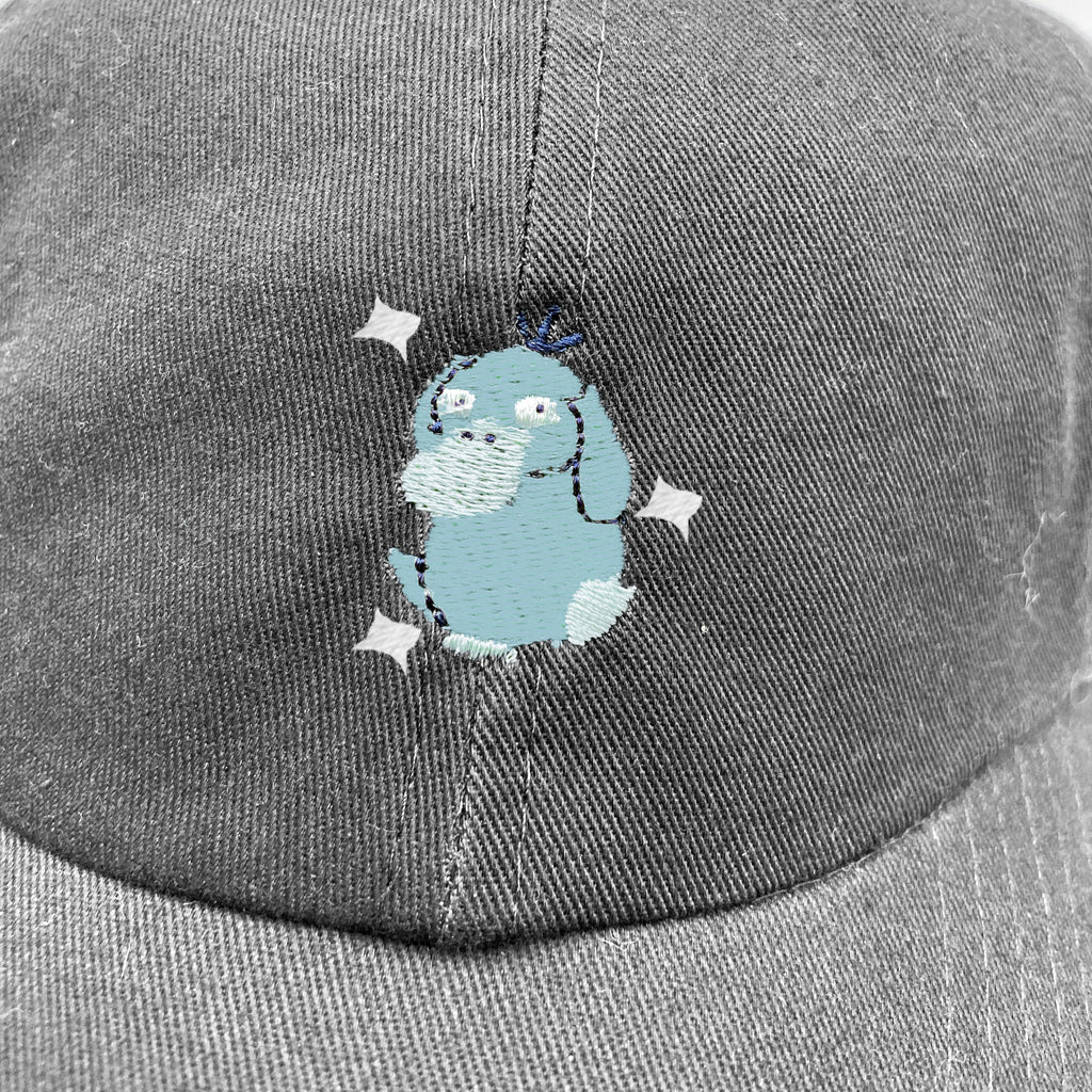 psyduck shiny dad hat
