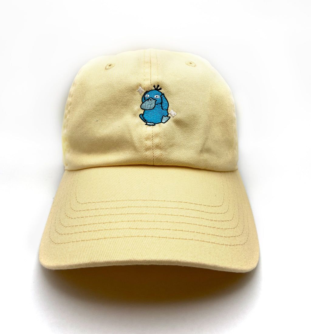 psyduck shiny dad hat