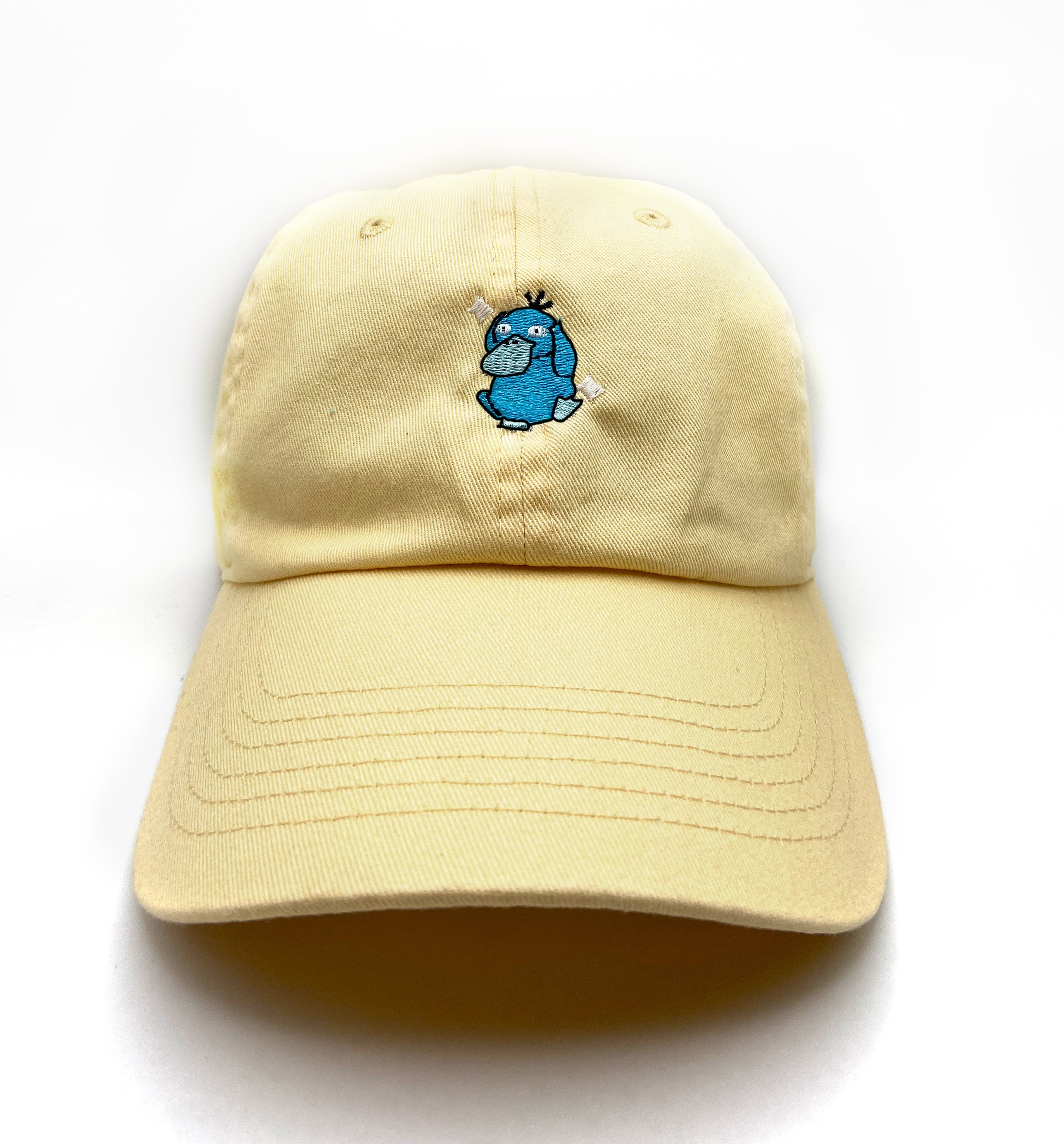 psyduck shiny dad hat