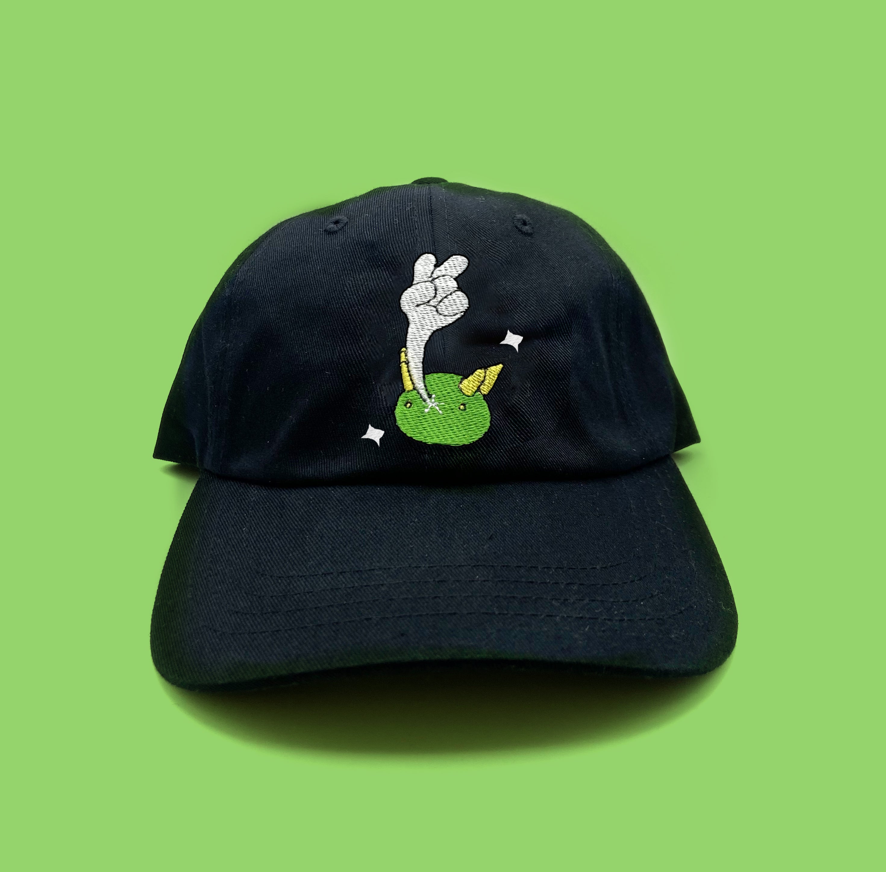 pyukumuku shiny dad hat