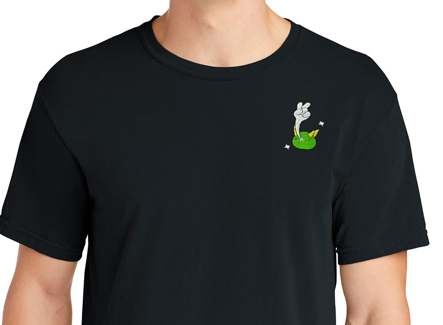 pyukumuku shiny tee shirt