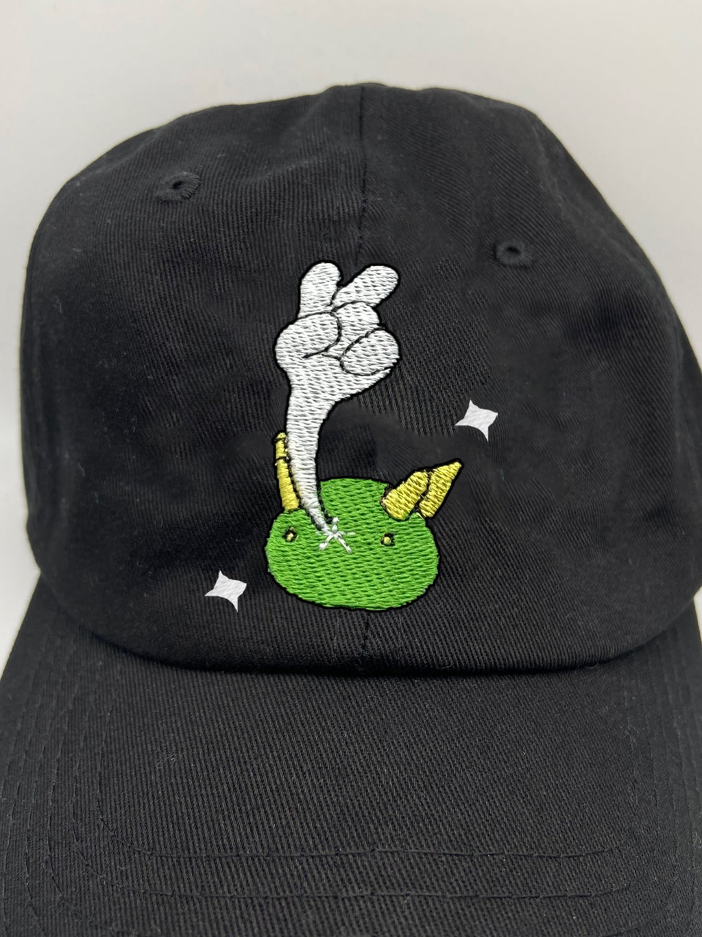 pyukumuku shiny dad hat
