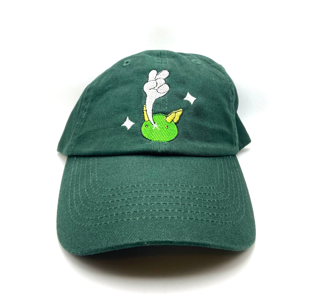 pyukumuku shiny dad hat