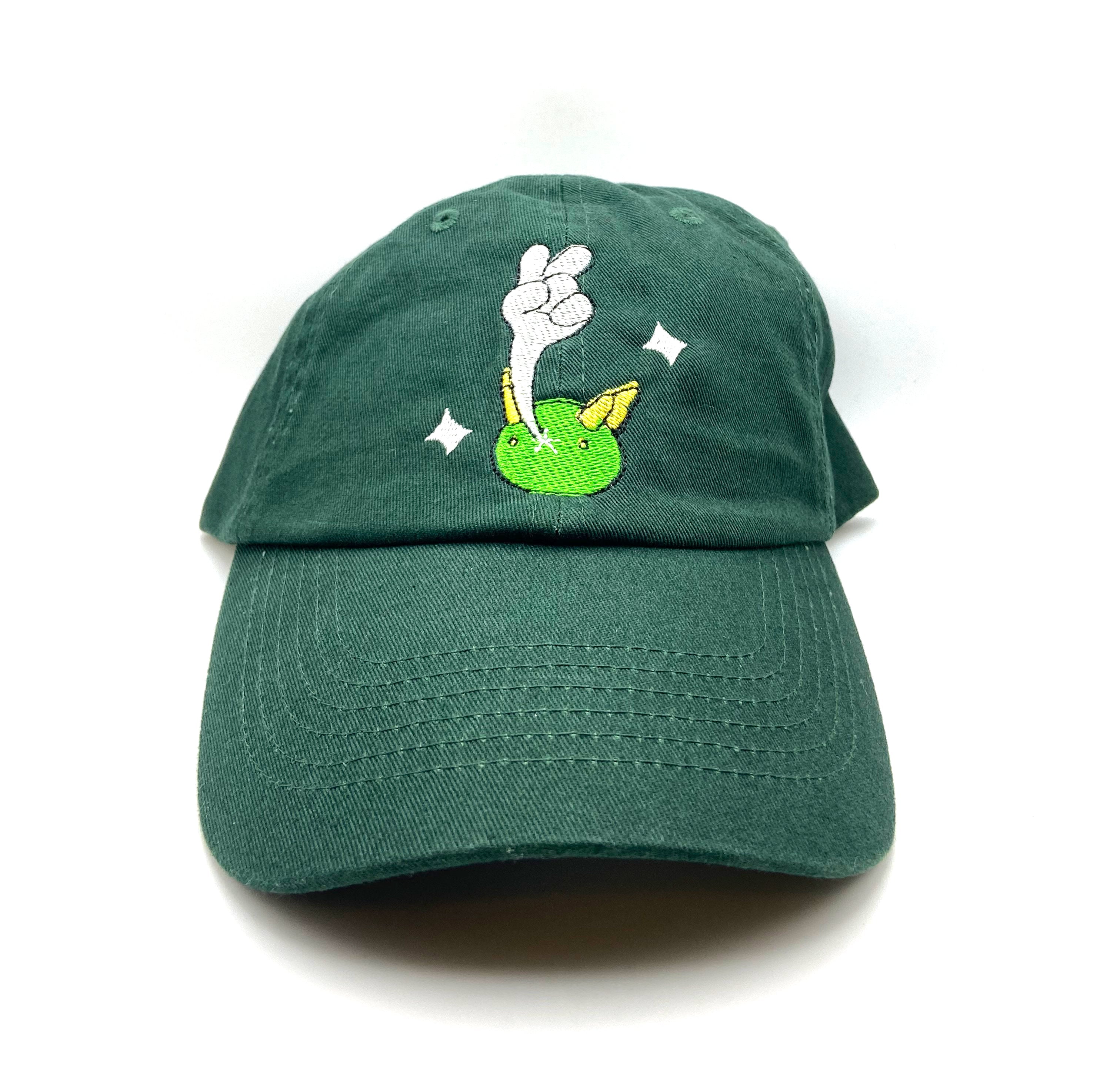 pyukumuku shiny dad hat