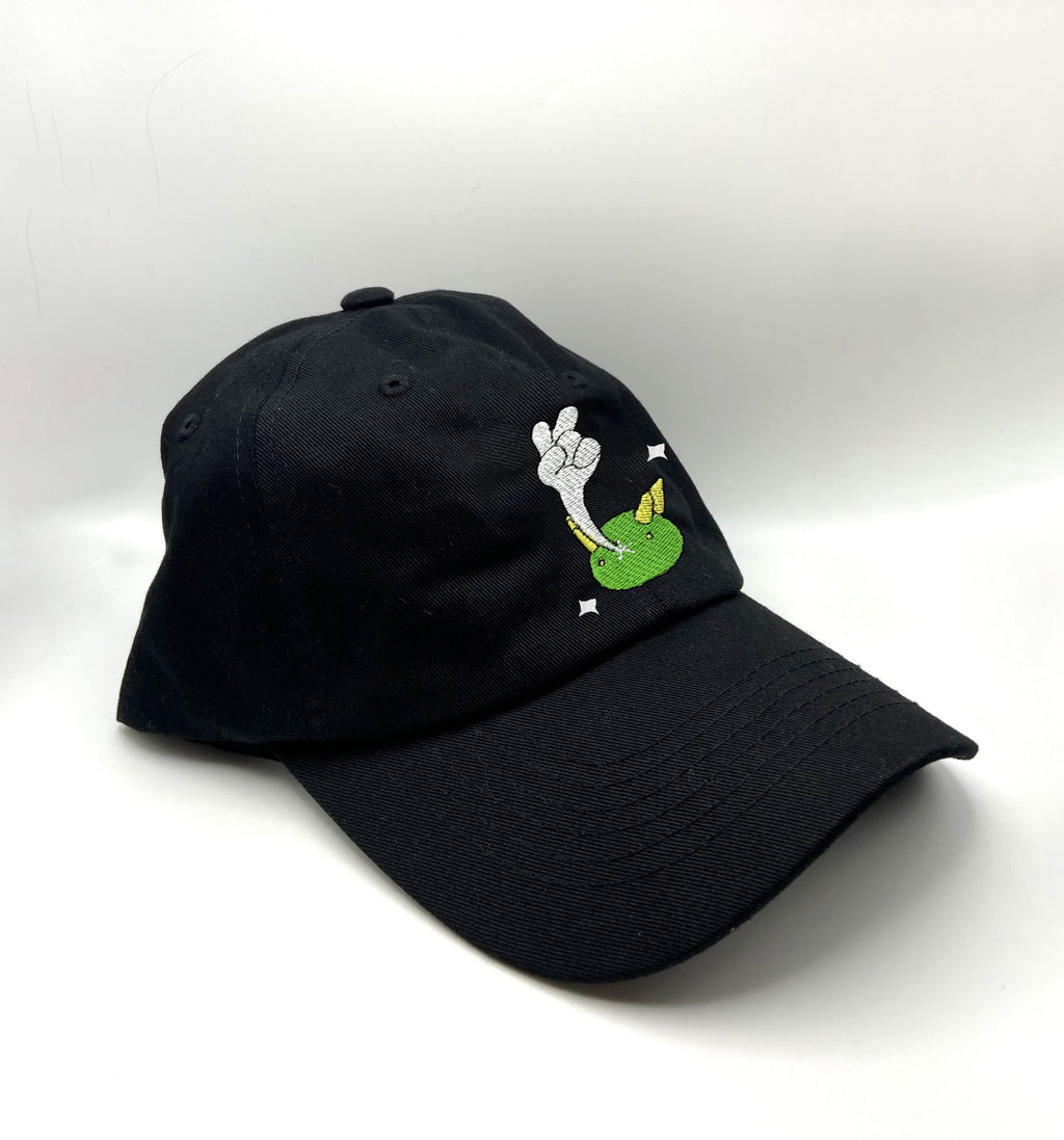 pyukumuku shiny dad hat