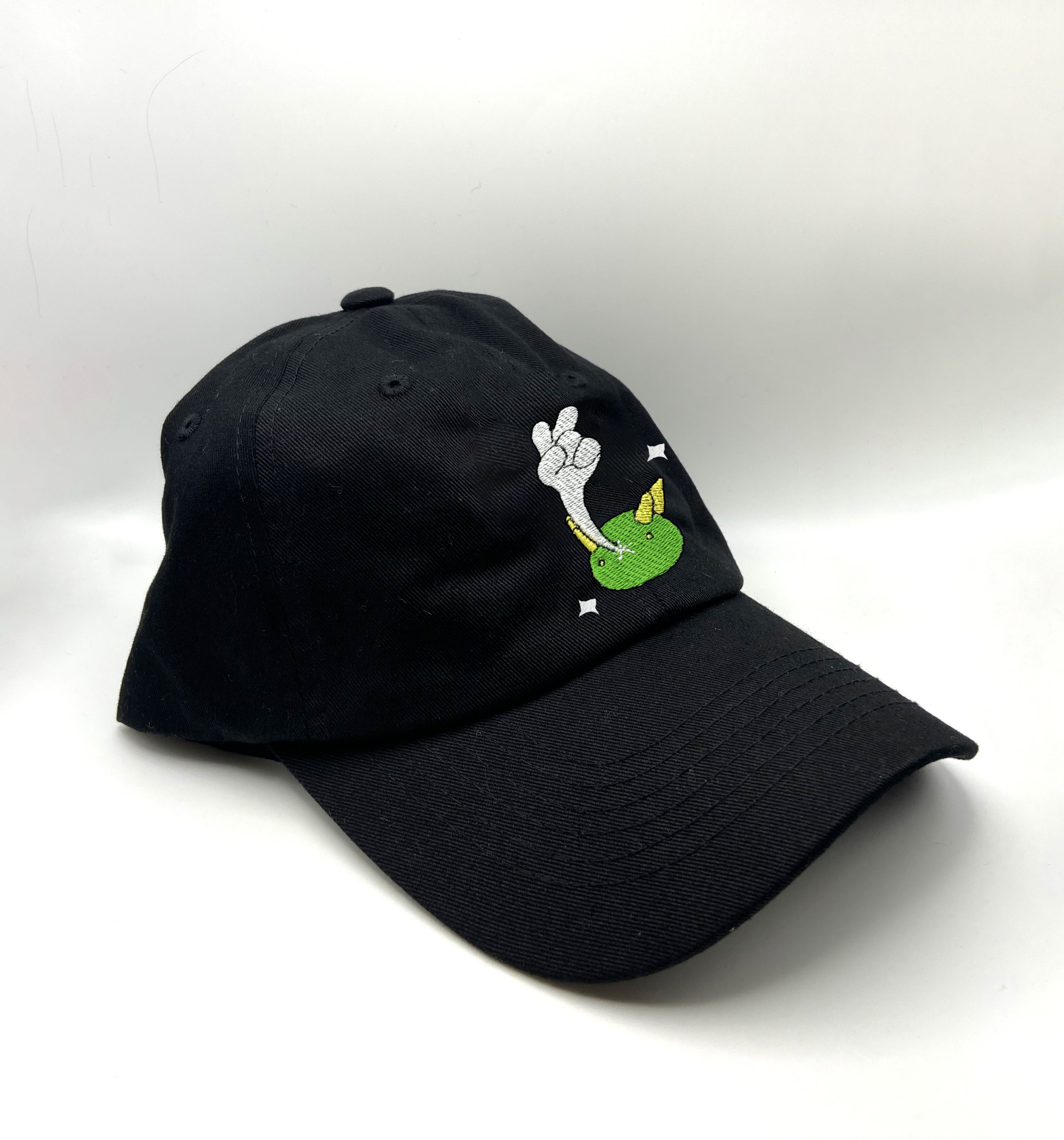 pyukumuku shiny dad hat