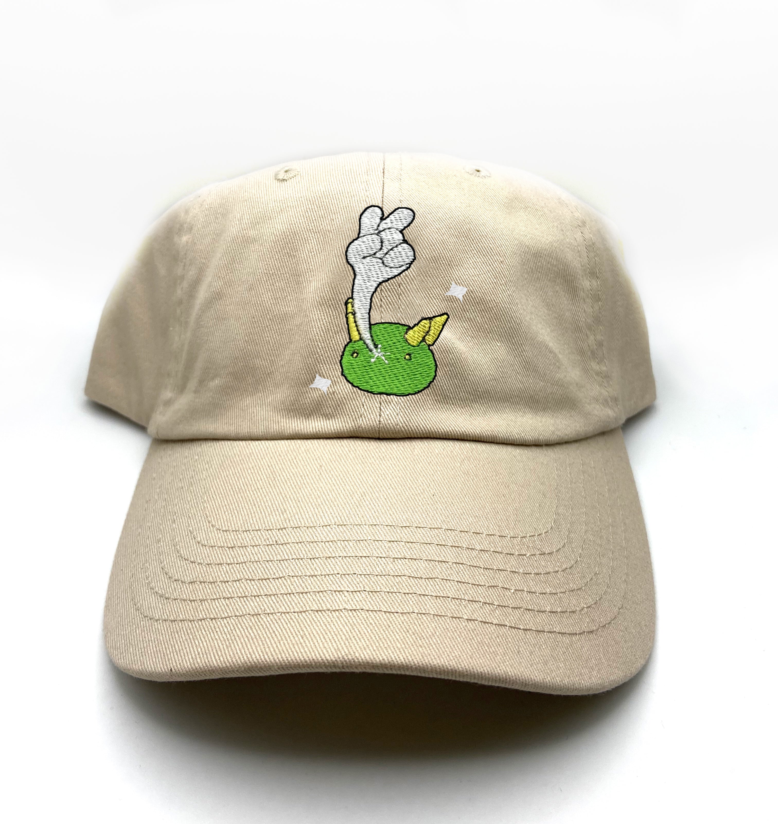 pyukumuku shiny dad hat