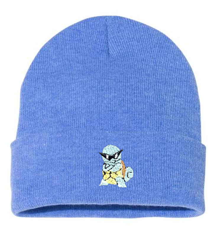 squirtle sunglasses beanie