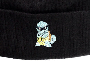 squirtle sunglasses beanie