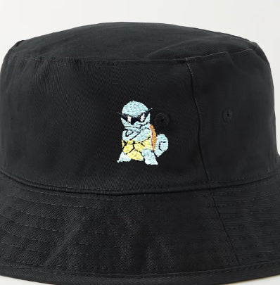squirtle sunglasses bucket hat