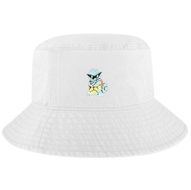 squirtle sunglasses bucket hat
