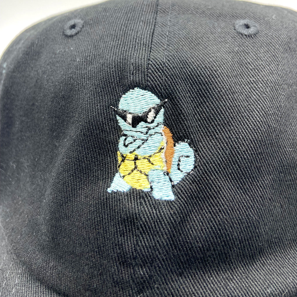 squirtle sunglasses dad hat
