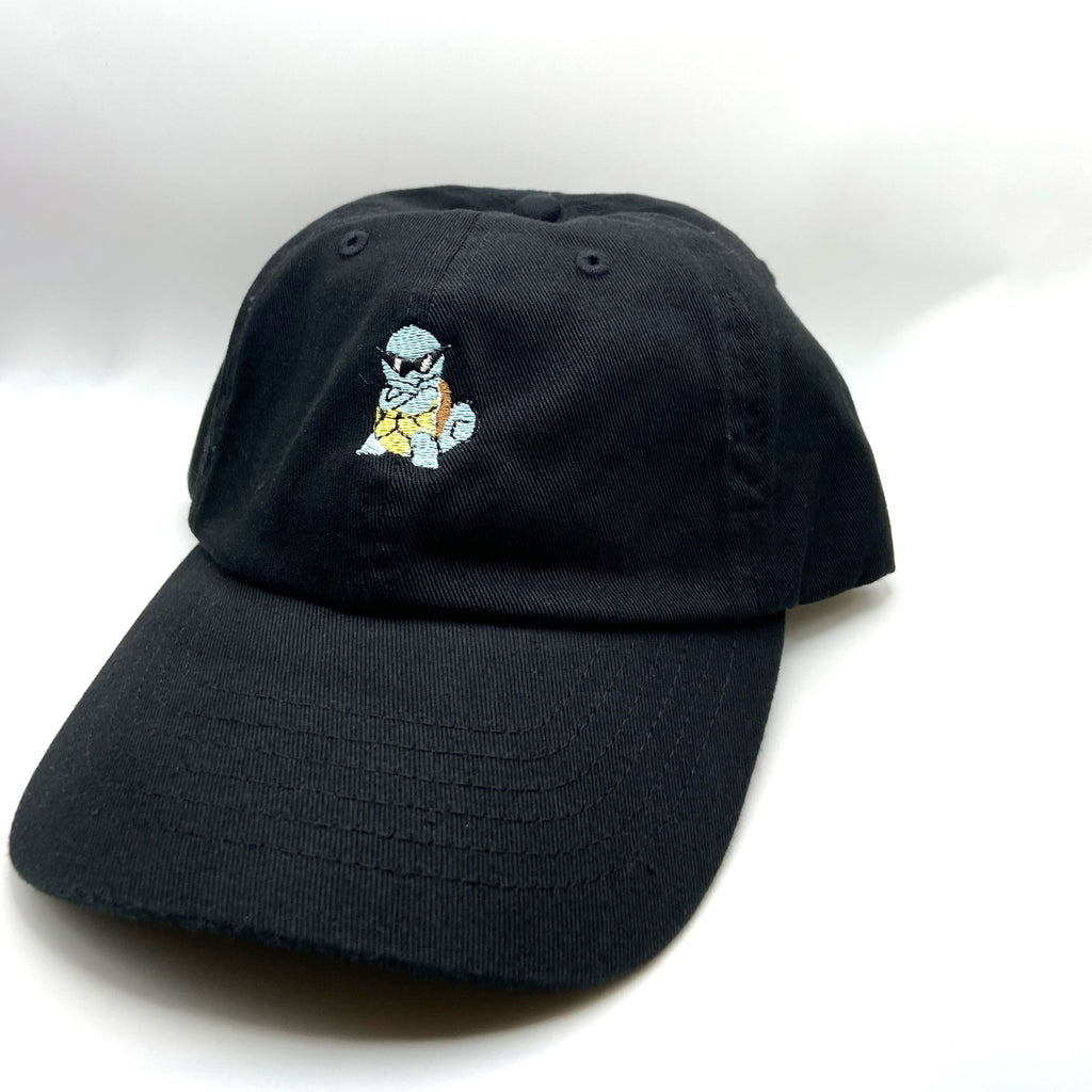 squirtle sunglasses dad hat