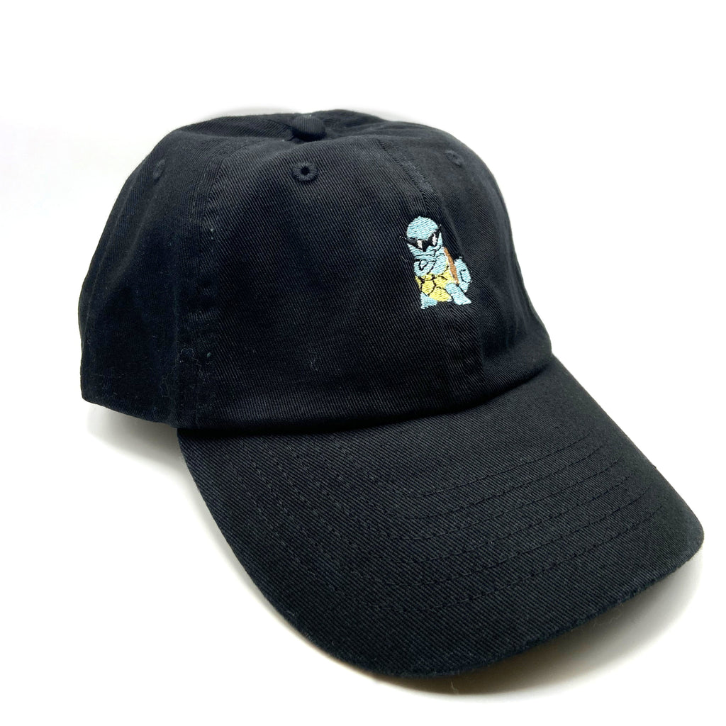 squirtle sunglasses dad hat