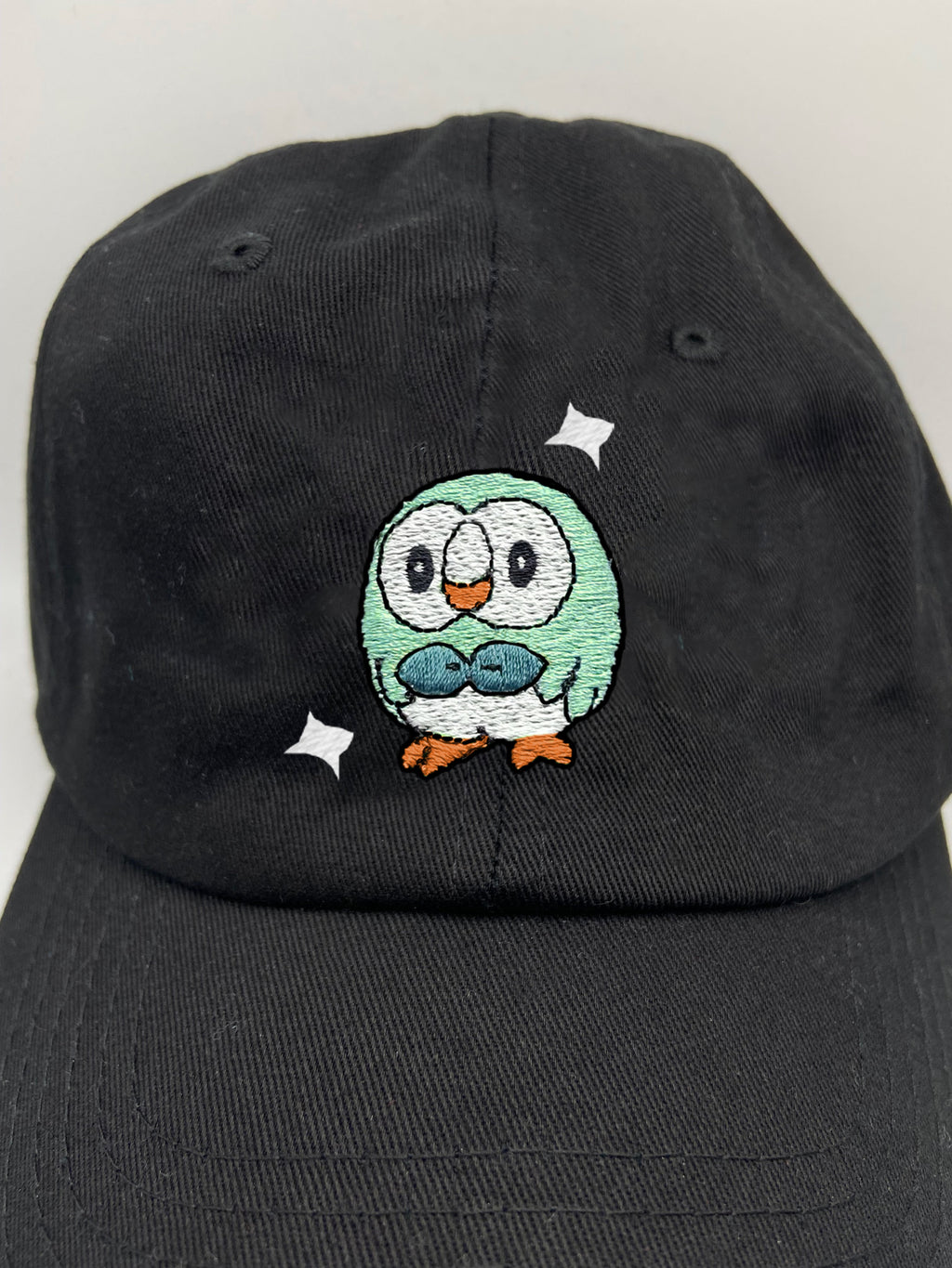 rowlet shiny dad hat