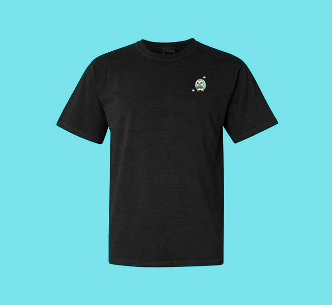 rowlet shiny tee shirt