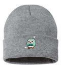 rowlet shiny beanie