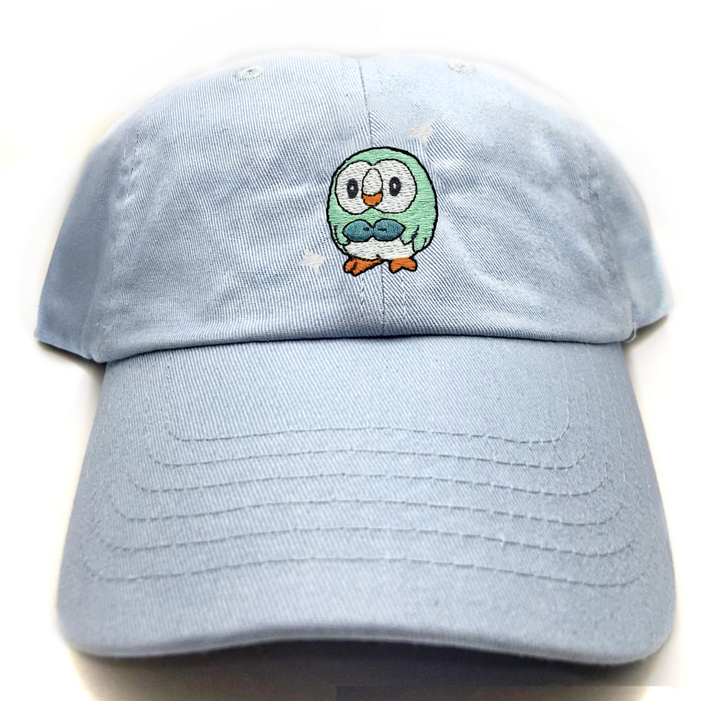 rowlet shiny dad hat