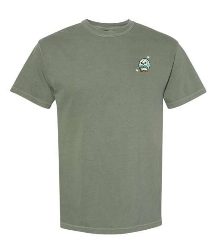 rowlet shiny tee shirt