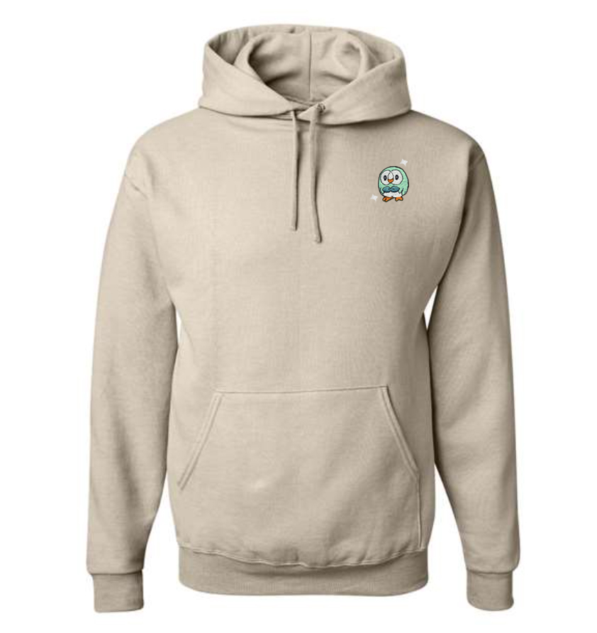 rowlet shiny hoodie