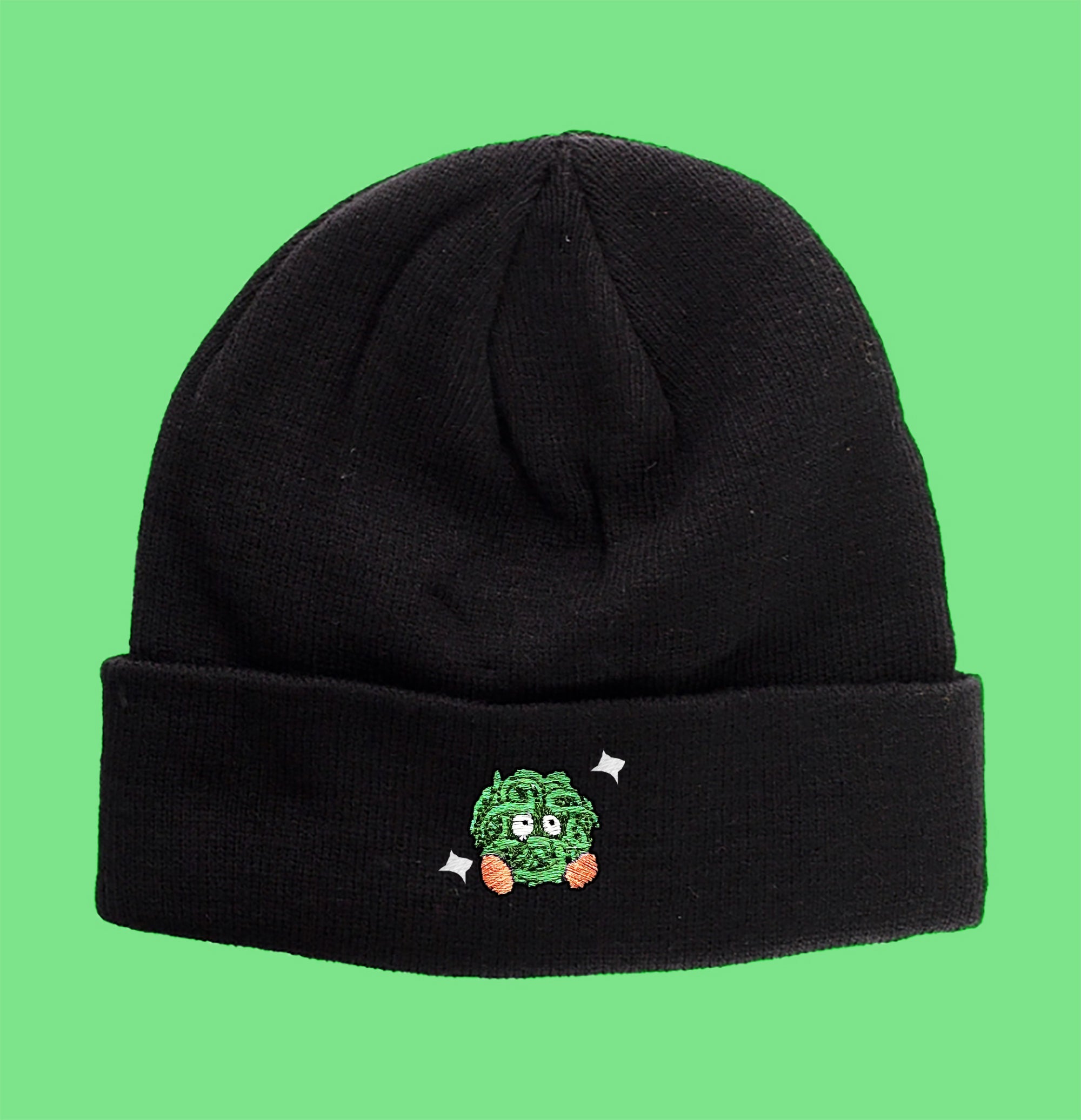 tangela shiny beanie