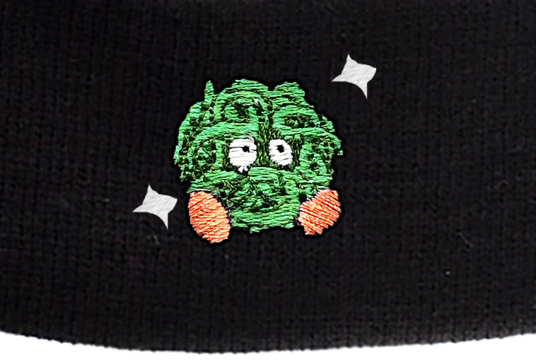 tangela shiny beanie