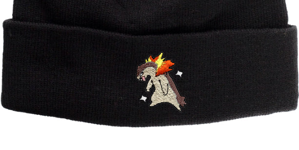 typhlosion shiny beanie