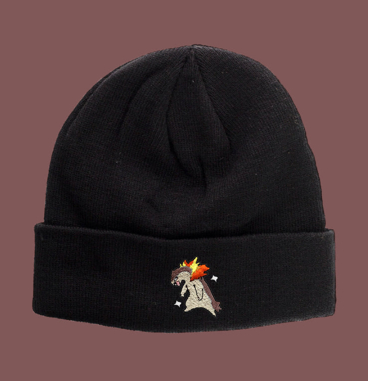 typhlosion shiny beanie