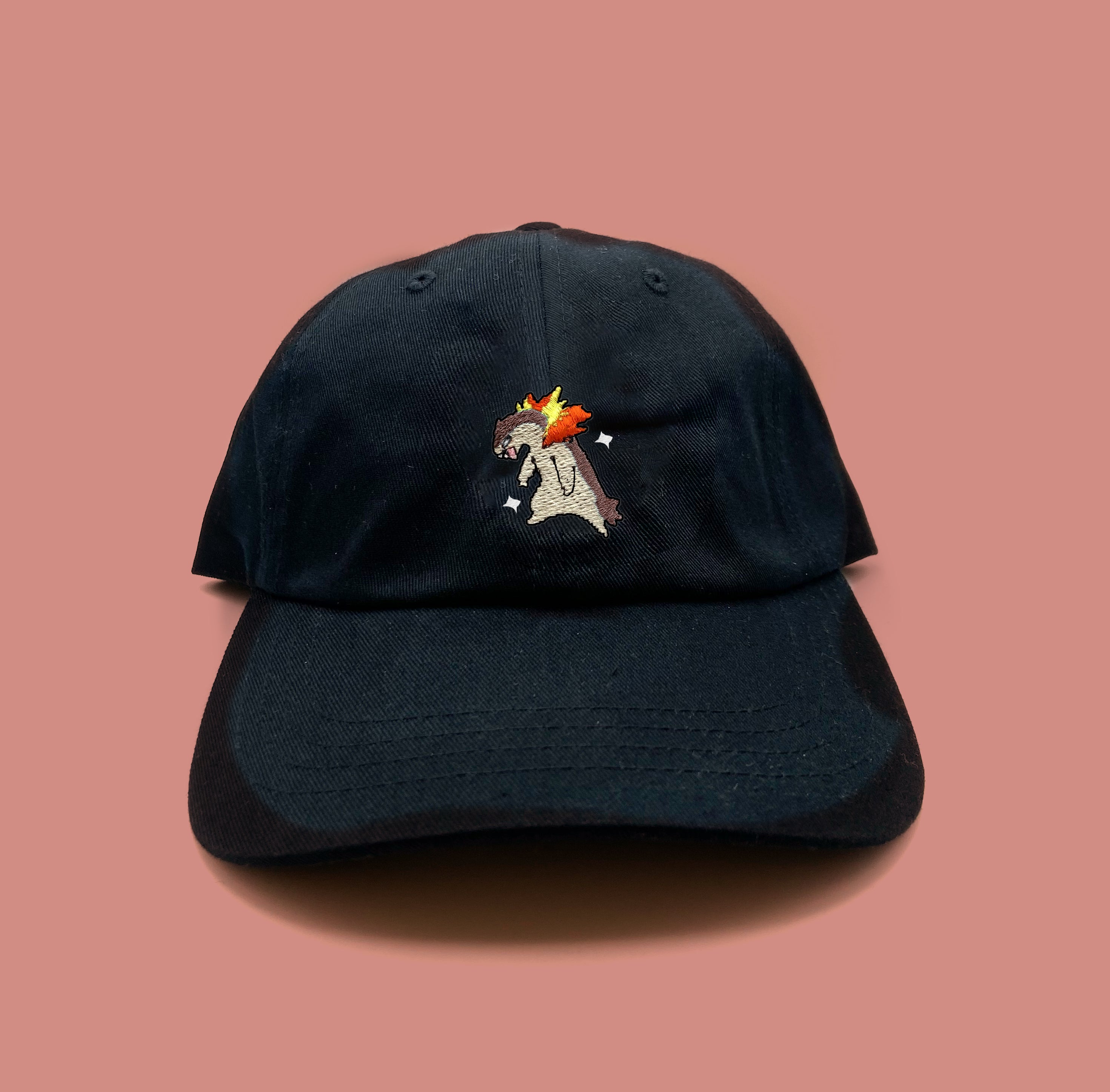 typhlosion shiny dad hat