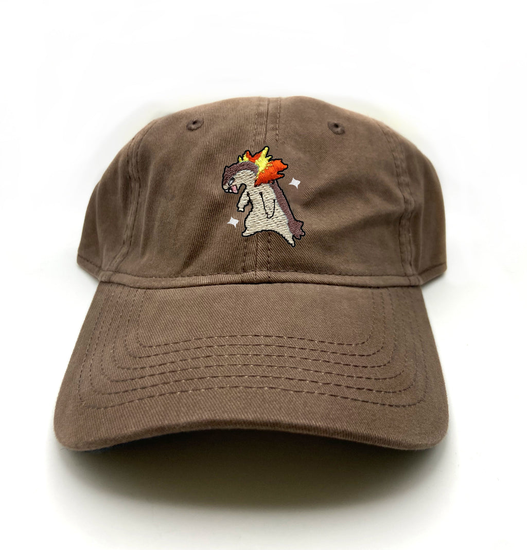 typhlosion shiny dad hat