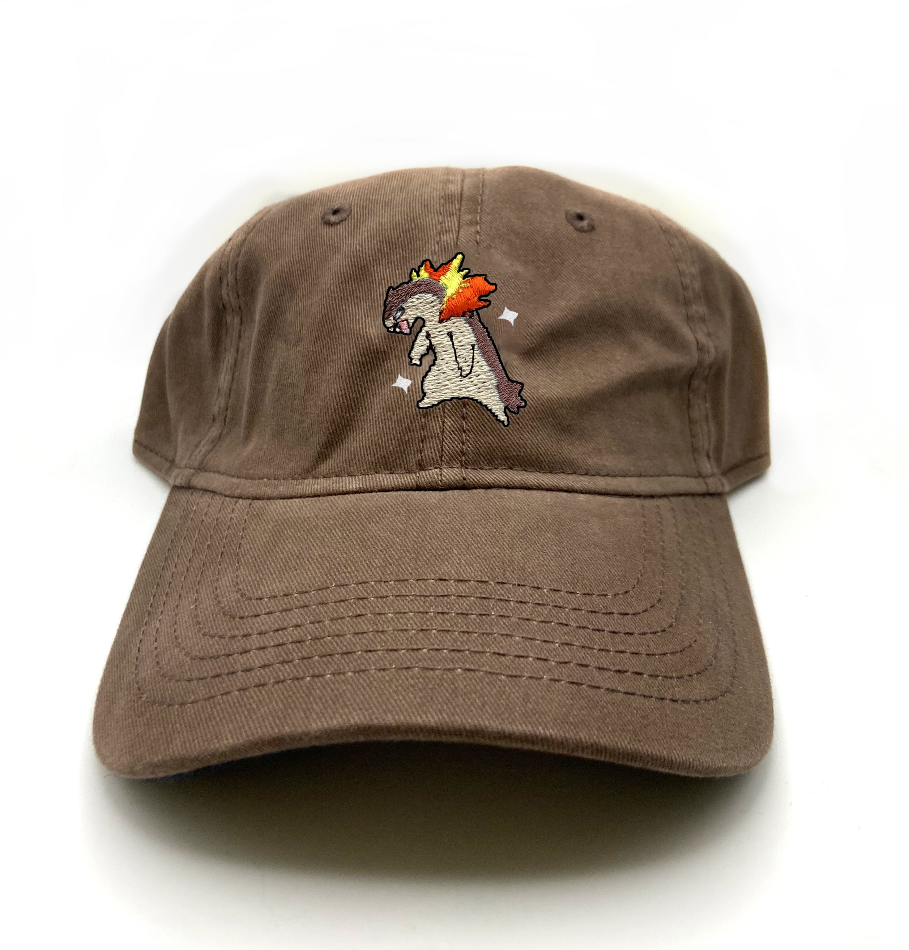 typhlosion shiny dad hat