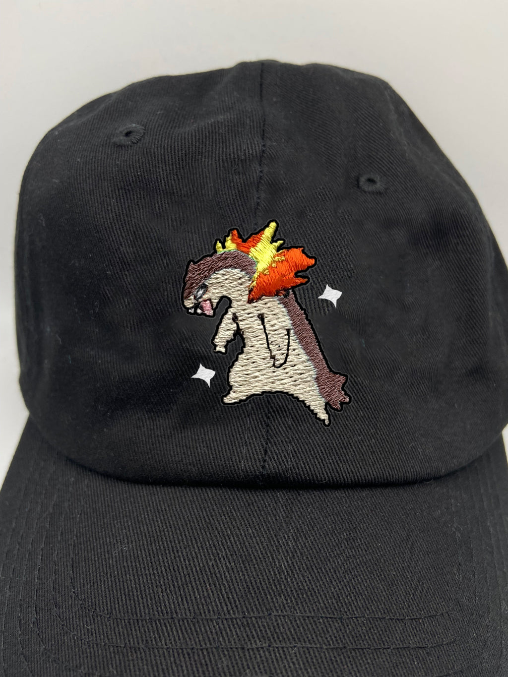 typhlosion shiny dad hat
