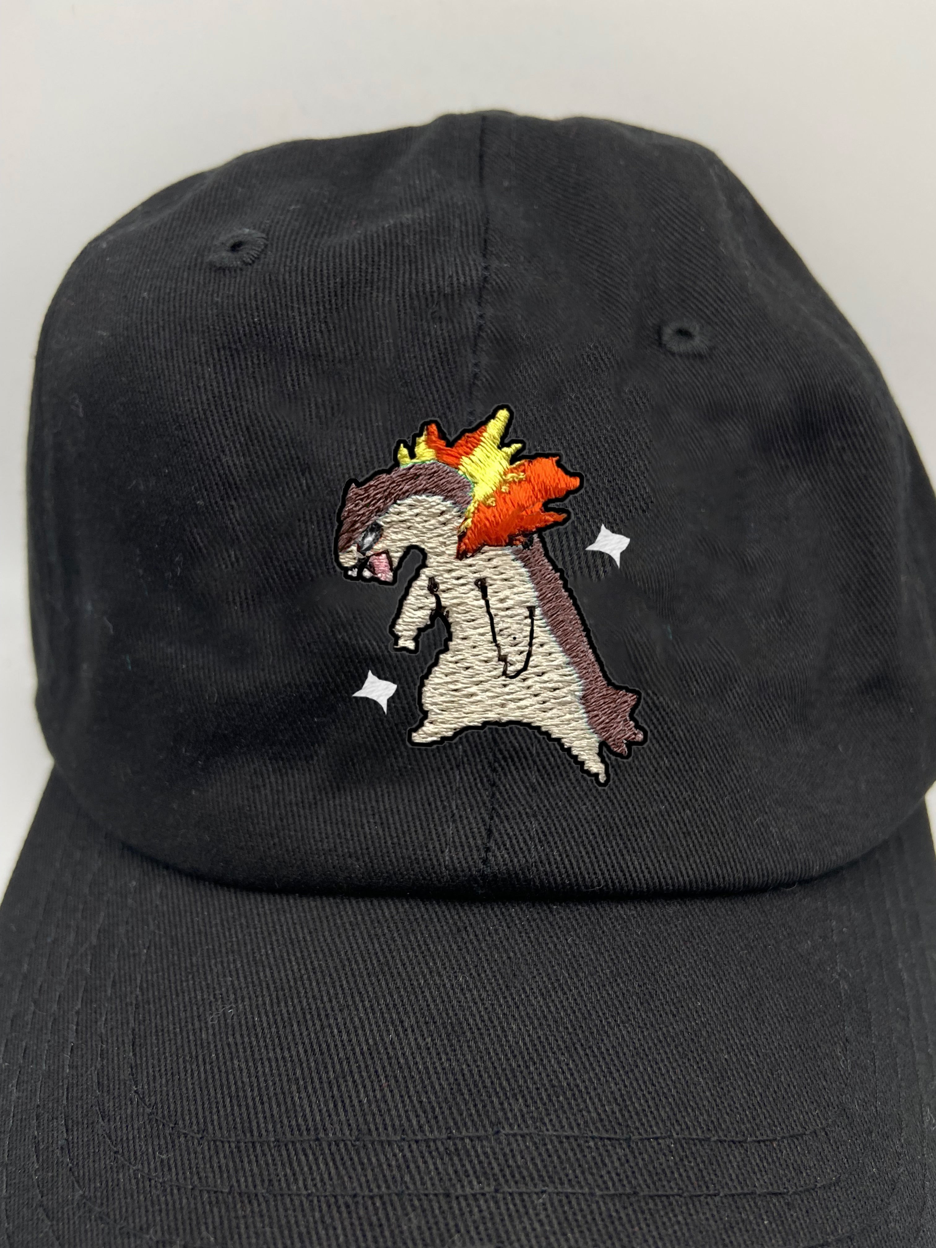 typhlosion shiny dad hat