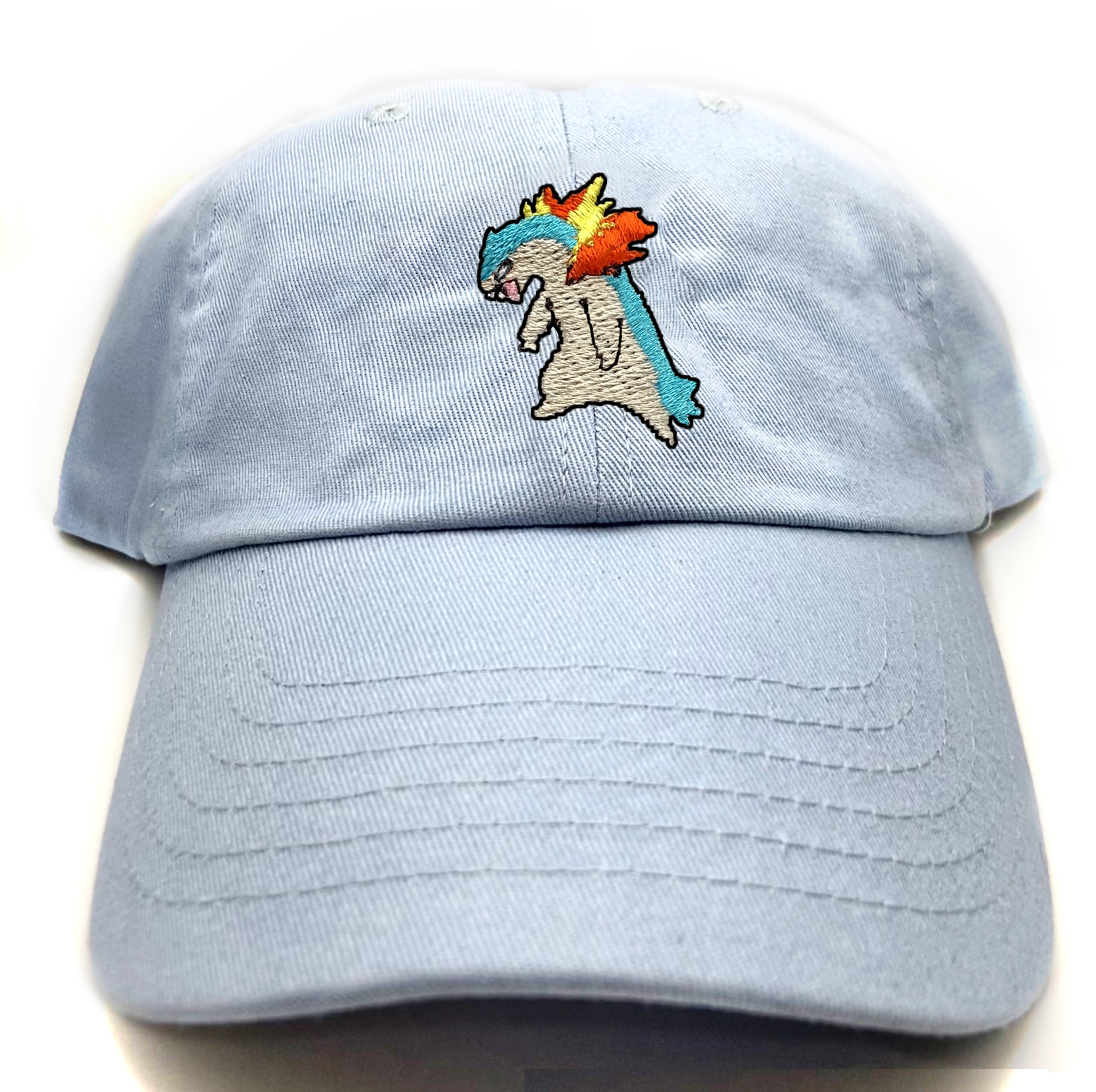 typhlosion shiny dad hat