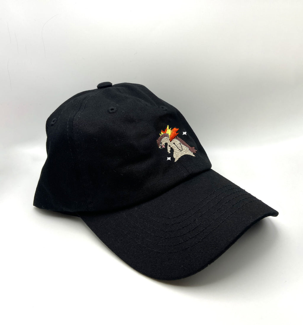 typhlosion shiny dad hat