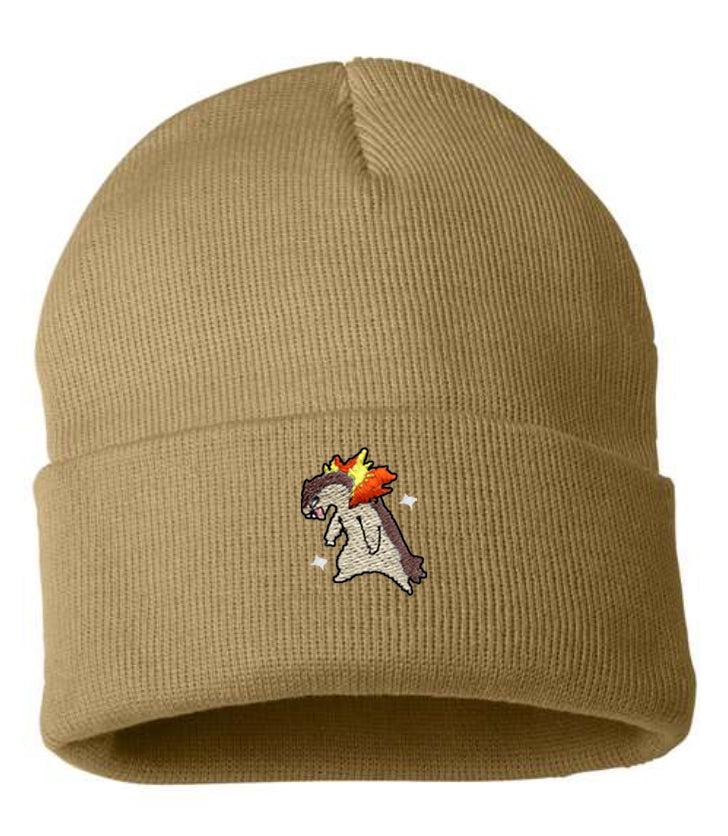 typhlosion shiny beanie