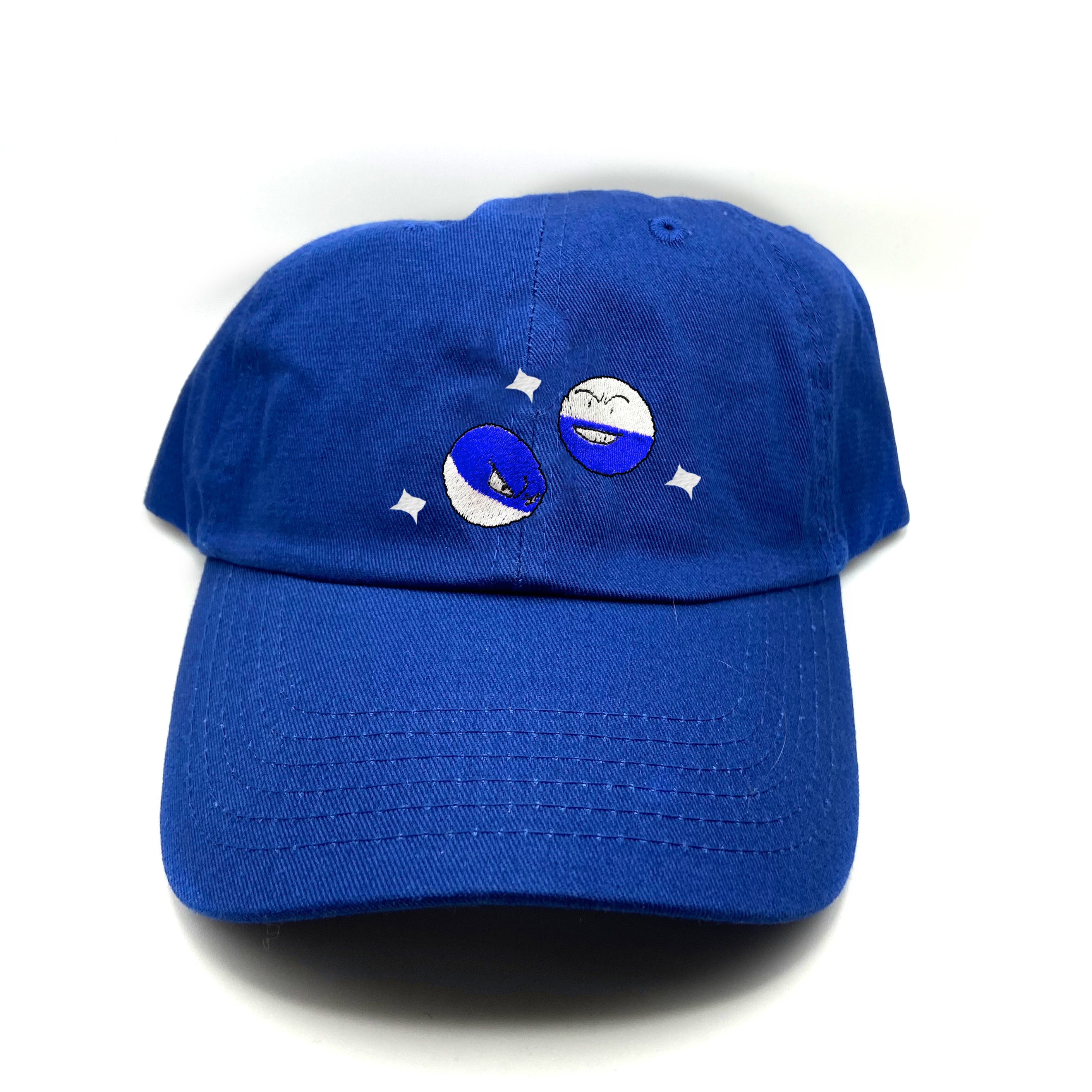 voltorb and electrode shiny dad hat