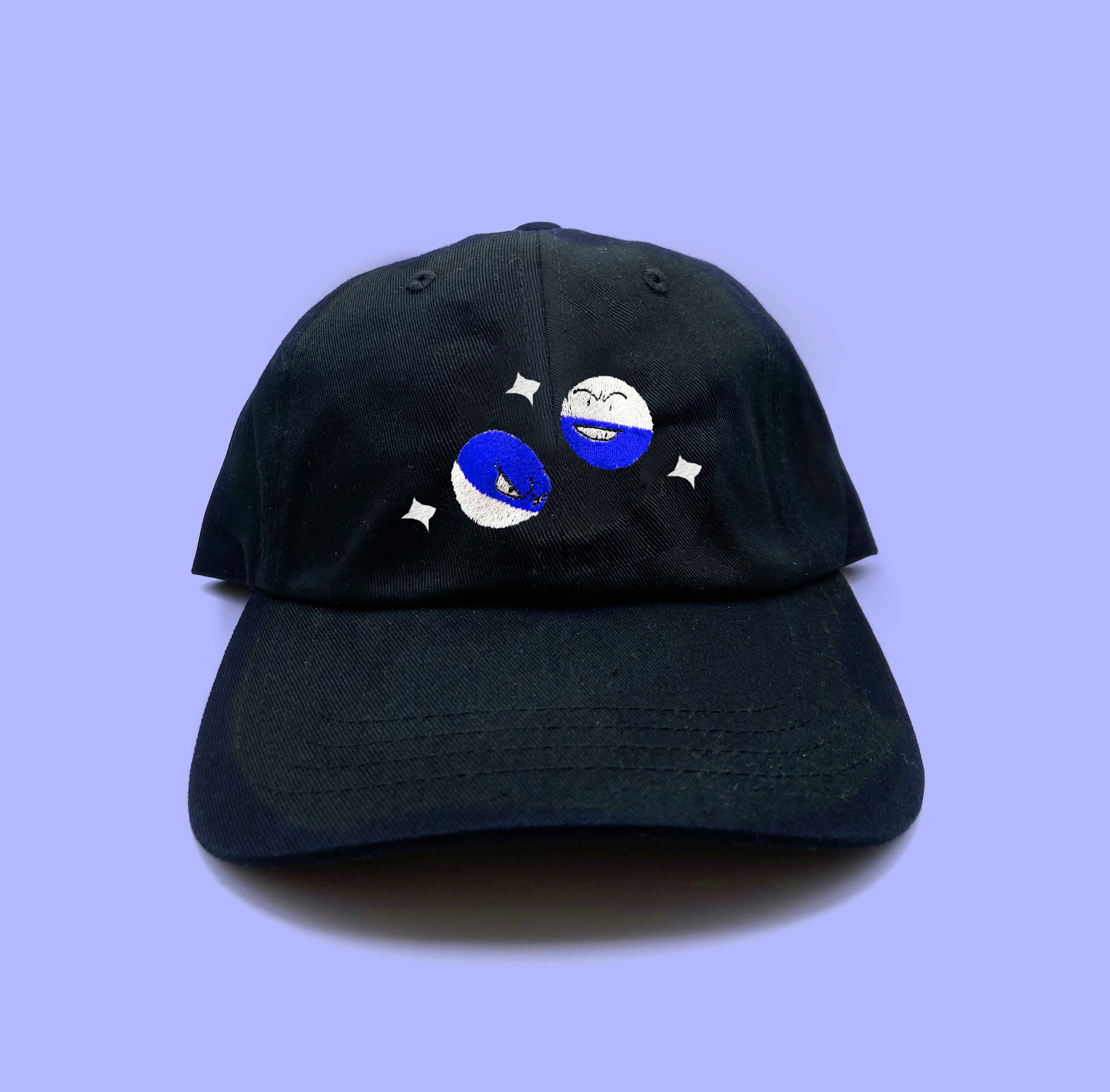 voltorb and electrode shiny dad hat