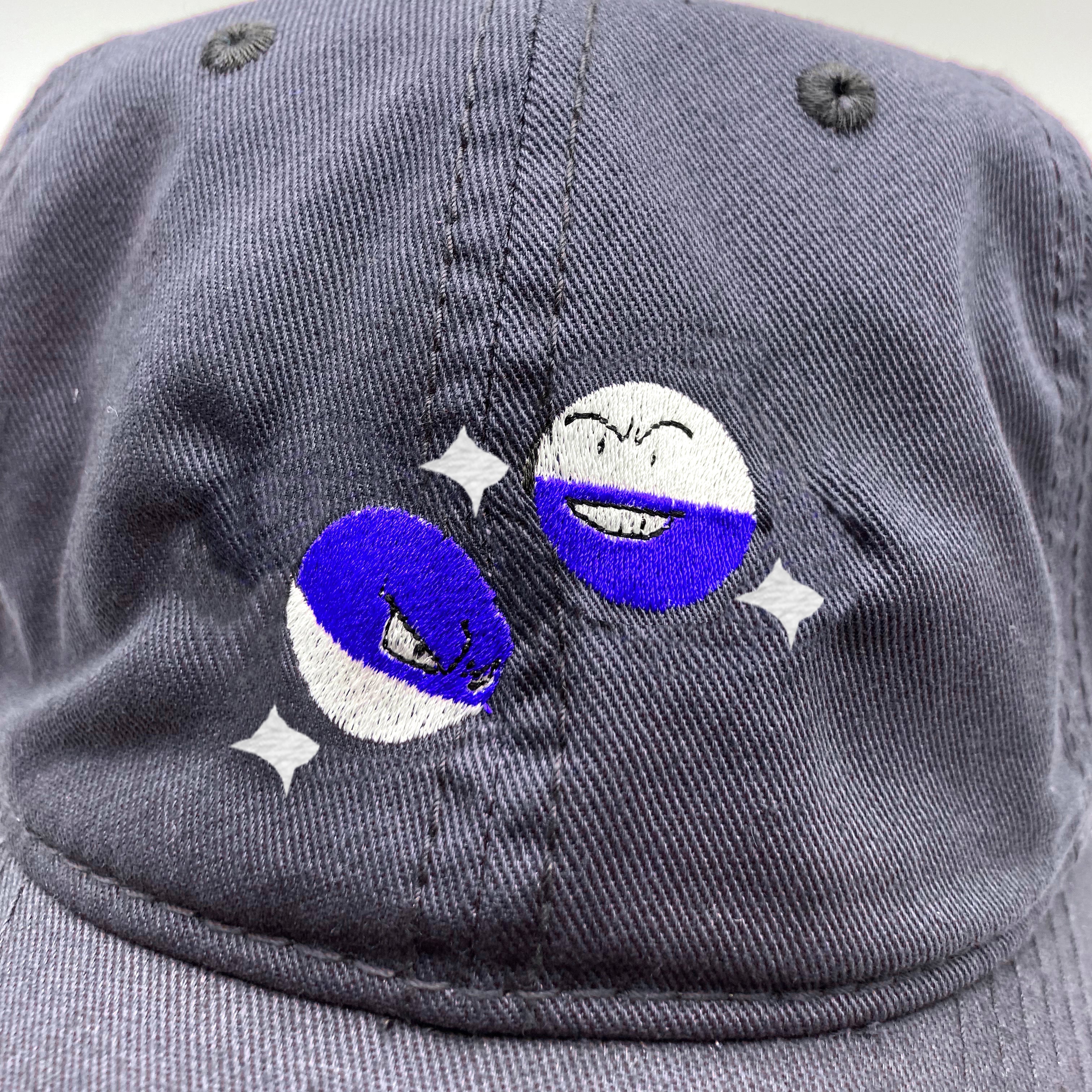voltorb and electrode shiny dad hat