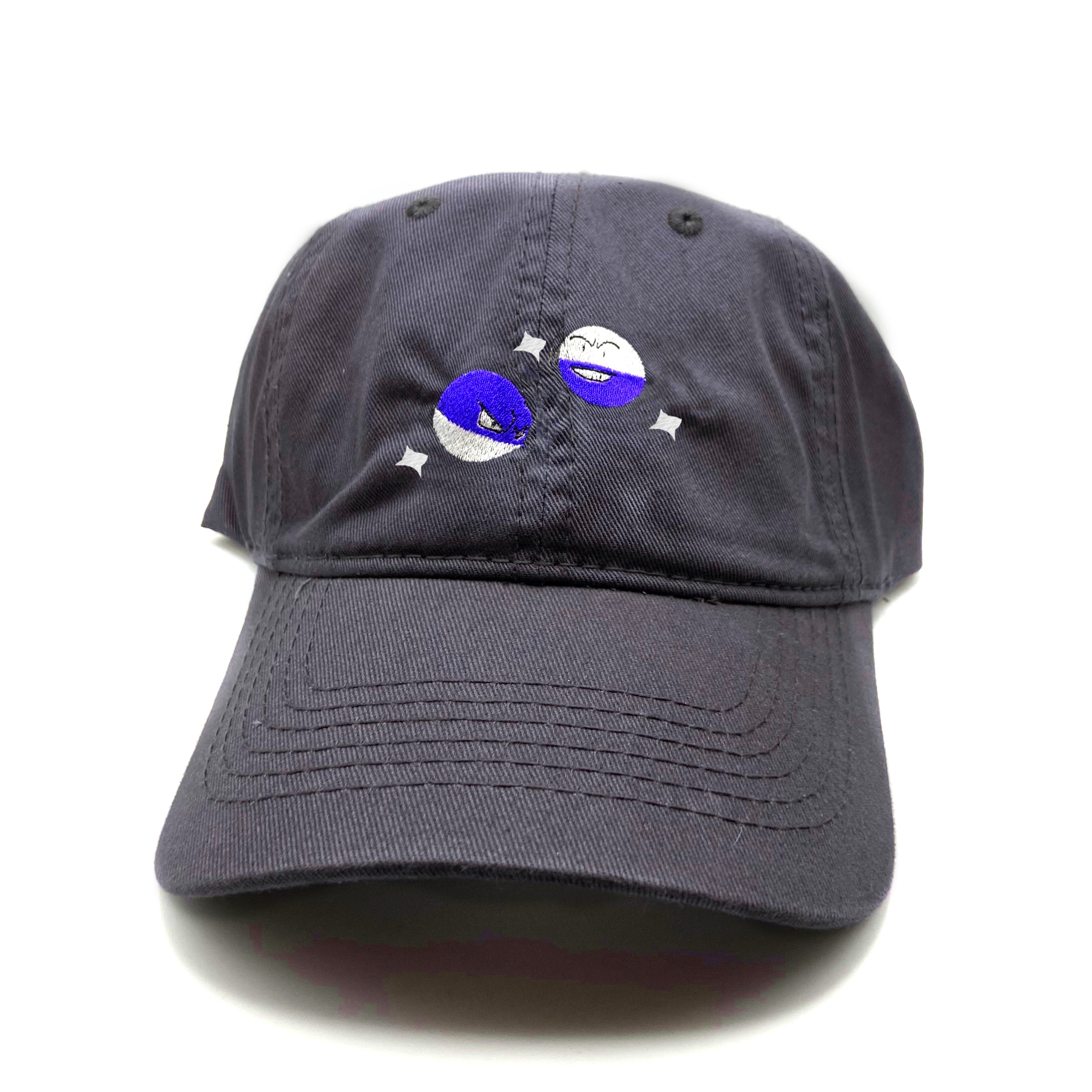 voltorb and electrode shiny dad hat