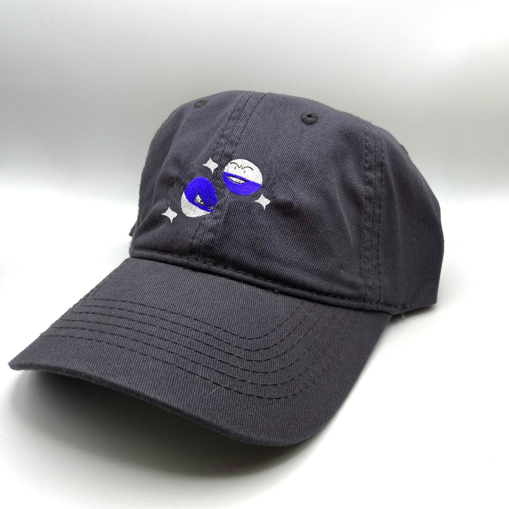 voltorb and electrode shiny dad hat