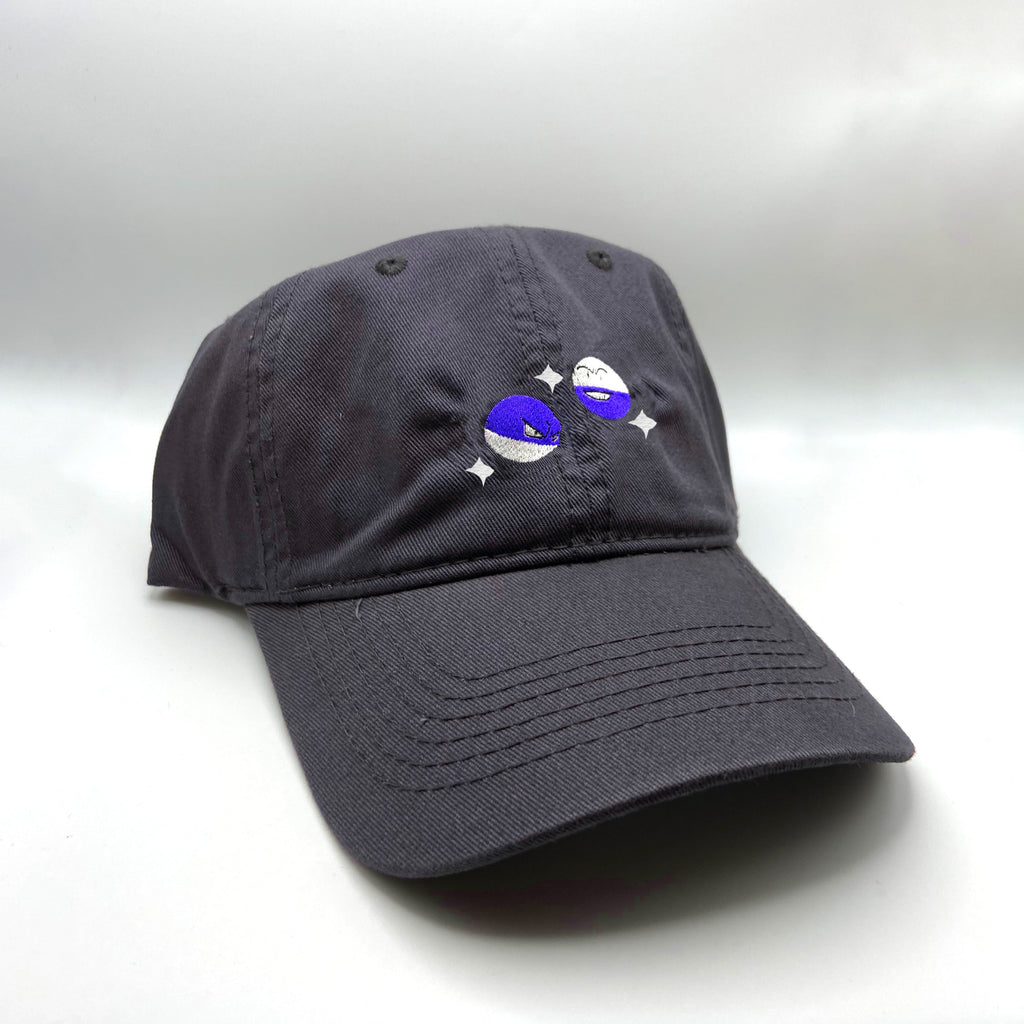 voltorb and electrode shiny dad hat
