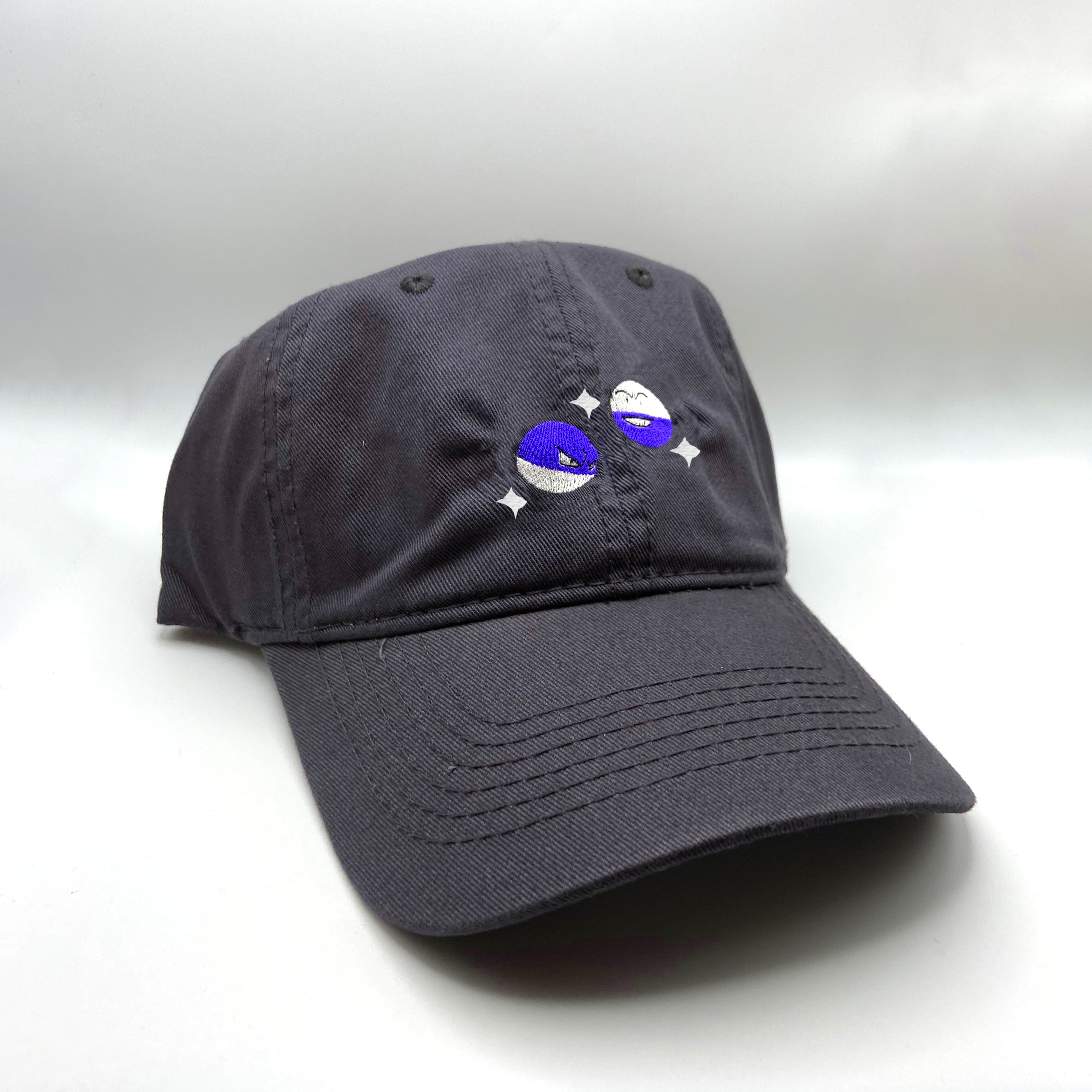 voltorb and electrode shiny dad hat